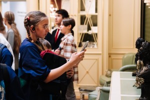 Занятие активистов школьных музеев Свердловской области в Ельцин Центре