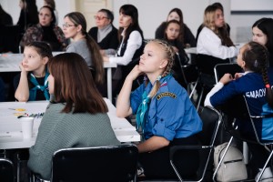 Занятие активистов школьных музеев Свердловской области в Ельцин Центре