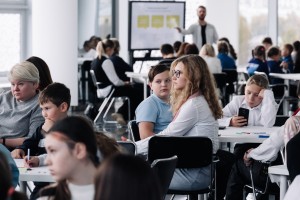 Занятие активистов школьных музеев Свердловской области в Ельцин Центре