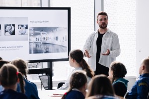 Занятие активистов школьных музеев Свердловской области в Ельцин Центре