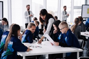 Занятие активистов школьных музеев Свердловской области в Ельцин Центре