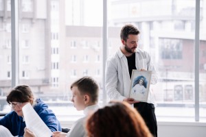 Занятие активистов школьных музеев Свердловской области в Ельцин Центре