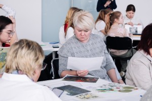 Занятие активистов школьных музеев Свердловской области в Ельцин Центре