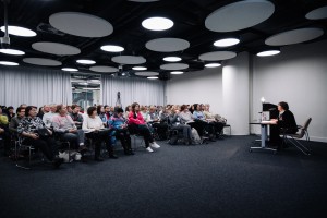 Лекция Натальи Ивановой «Лев и Эмма» в Ельцин Центре