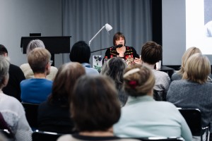 Лекция Натальи Ивановой «Лев и Эмма» в Ельцин Центре