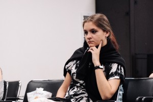 Паблик-ток «Репрезентация культуры глухих в современной драматургии и театре». Неделя глухих в Ельцин Центре. 2024 год