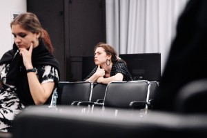 Паблик-ток «Репрезентация культуры глухих в современной драматургии и театре». Неделя глухих в Ельцин Центре. 2024 год