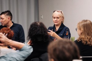 Паблик-ток «Репрезентация культуры глухих в современной драматургии и театре». Неделя глухих в Ельцин Центре. 2024 год