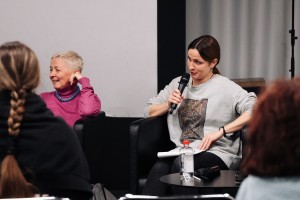 Паблик-ток «Репрезентация культуры глухих в современной драматургии и театре». Неделя глухих в Ельцин Центре. 2024 год