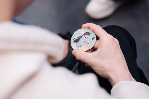 Семейная игра «Ветер перемен» с переводом на РЖЯ. Неделя глухих в Ельцин Центре. 2024 год