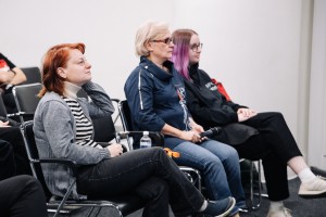 Лекция «Культурные практики сообщества глухих». Неделя глухих в Ельцин Центре. 2024 год