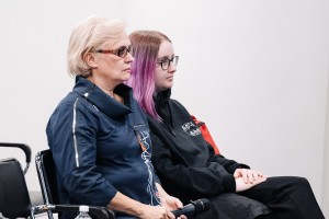 Лекция «Культурные практики сообщества глухих». Неделя глухих в Ельцин Центре. 2024 год