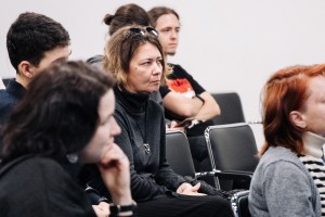 Лекция «Культурные практики сообщества глухих». Неделя глухих в Ельцин Центре. 2024 год