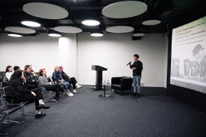 Лекция «Культурные практики сообщества глухих». Неделя глухих в Ельцин Центре. 2024 год