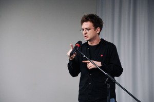 Лекция «Культурные практики сообщества глухих». Неделя глухих в Ельцин Центре. 2024 год