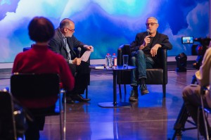 «Два города». Встреча с писателем Евгением Чижовым