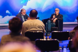 «Два города». Встреча с писателем Евгением Чижовым