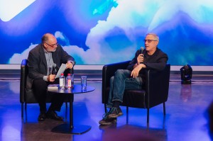 «Два города». Встреча с писателем Евгением Чижовым