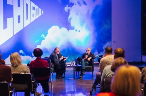 «Два города». Встреча с писателем Евгением Чижовым