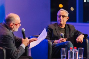 «Два города». Встреча с писателем Евгением Чижовым