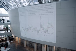 Лекция профессора МГУ Натальи Зубаревич в Ельцин Центре