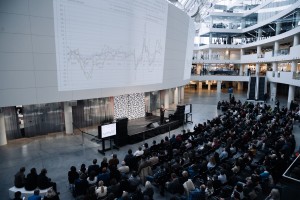 Лекция профессора МГУ Натальи Зубаревич в Ельцин Центре