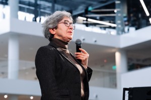 Лекция профессора МГУ Натальи Зубаревич в Ельцин Центре