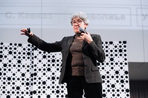 Лекция профессора МГУ Натальи Зубаревич в Ельцин Центре