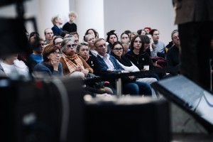 Лекция профессора МГУ Натальи Зубаревич в Ельцин Центре