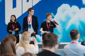 Награждение победителей Хакатона-2024