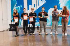 Награждение победителей Хакатона-2024