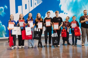 Награждение победителей Хакатона-2024