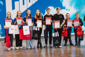 Награждение победителей Хакатона-2024