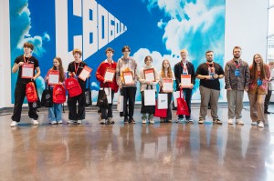 Награждение победителей Хакатона-2024