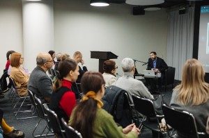 Лекция Константина Учителя о театре эпохи НЭП