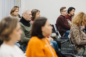 Лекция Константина Учителя о театре эпохи НЭП