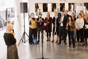 Открытие выставки Алексея Сазонова «Власть без ретуши»