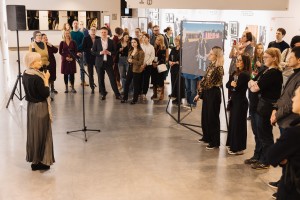 Открытие выставки Алексея Сазонова «Власть без ретуши»