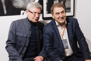 Открытие выставки Алексея Сазонова «Власть без ретуши»