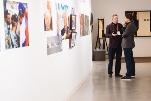 Открытие выставки Алексея Сазонова «Власть без ретуши»