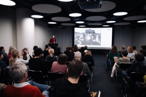 Лекция Ильи Женина в Ельцин Центре