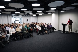 Лекция Ильи Женина в Ельцин Центре