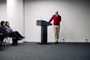 Лекция Ильи Женина в Ельцин Центре