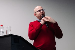 Лекция Ильи Женина в Ельцин Центре