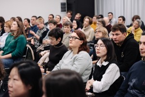 Лекция Ильи Женина в Ельцин Центре