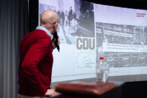 Лекция Ильи Женина в Ельцин Центре