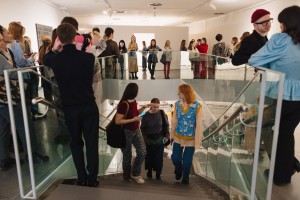 Открытие выставки «Двадцать один длинный, один короткий»