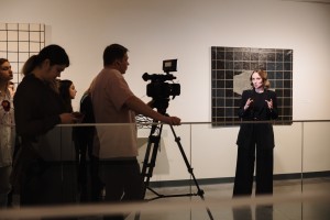 Открытие выставки «Двадцать один длинный, один короткий»