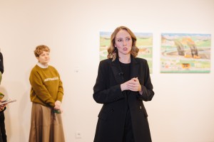 Открытие выставки «Двадцать один длинный, один короткий»