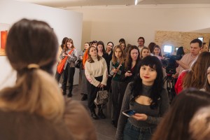 Открытие выставки «Двадцать один длинный, один короткий»